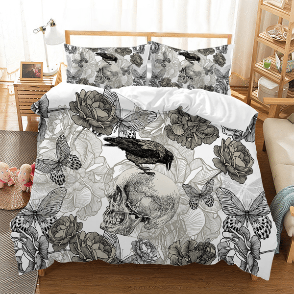 Fanaijia 3D Sugar Skull L Bedding Pl17062003 - Skull Outfit