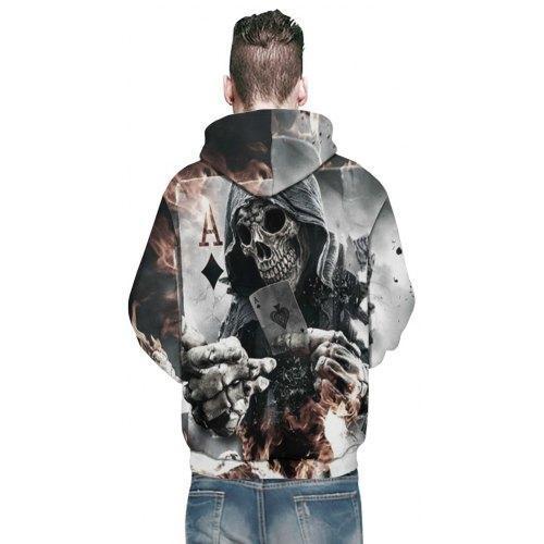 Hc0606B Trend Men S Digital Print Skull Pattern Hooded Sweater 9F7Be 110B67Da Bf6E 48E8 94Fc 79120E892Fc6 - Skull Outfit