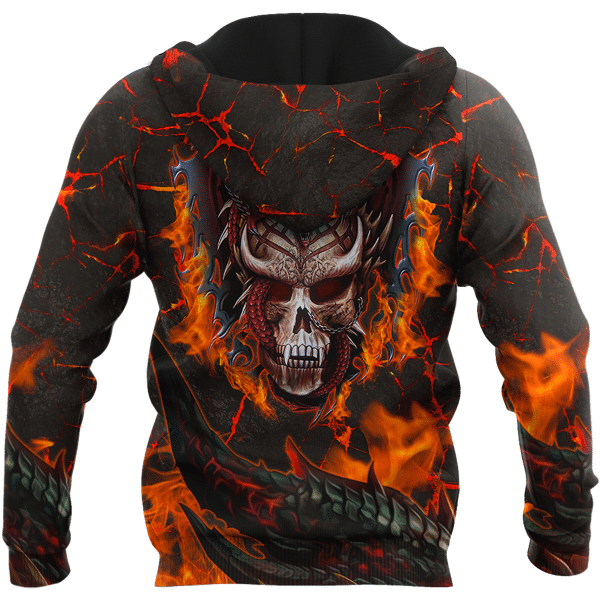 Hoodiebackcopy - Skull Outfit