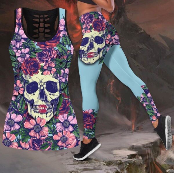 Mockupleggings Hollowouttanktopcopy Bc7C93B5 469C 4Eed 8C48 7A1F6094658A - Skull Outfit