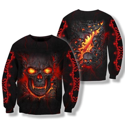 Sweatshirt Front Back 295 767Cceca A512 4323 8Fda 4Bb4631217Bb - Skull Outfit