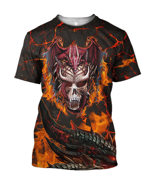 T Shirtmancopy - Skull Outfit