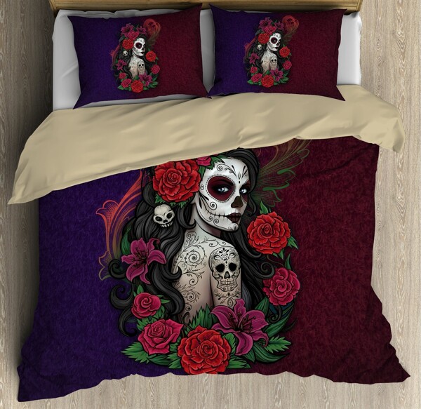 Mockupbedding3Copy B5384Cb3 2D22 458A 9314 61A3Ccacbe2D - Skull Outfit