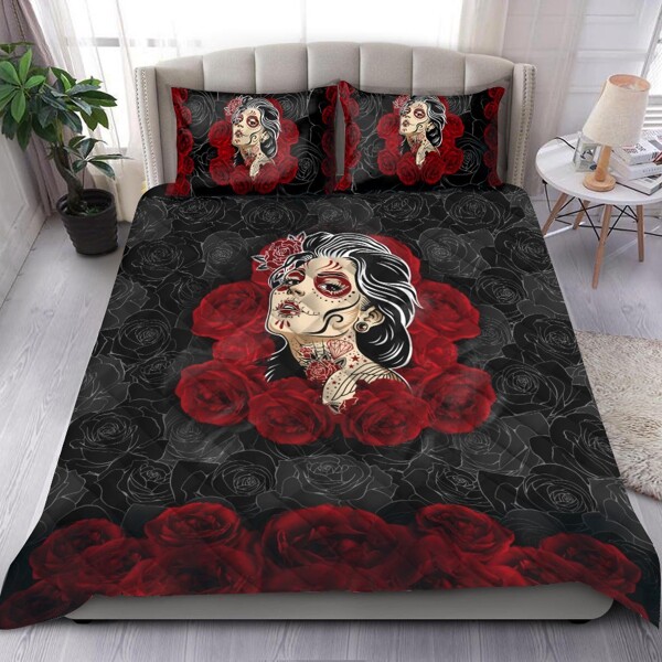 Mockupquiltbeddingcopy 8F4D3386 213F 475A 8Ee0 72807A4Eb240 - Skull Outfit