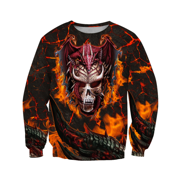 Swetshirtfrontcopy - Skull Outfit
